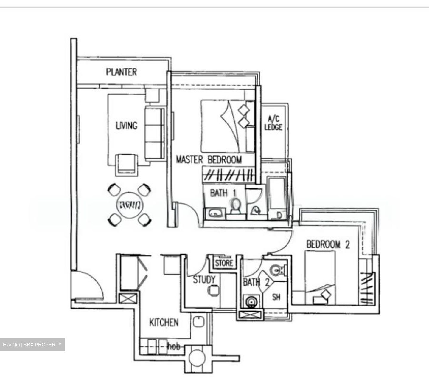 Cairnhill Residences (D9), Apartment #559937261